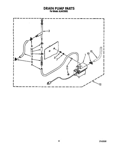 Drain pump