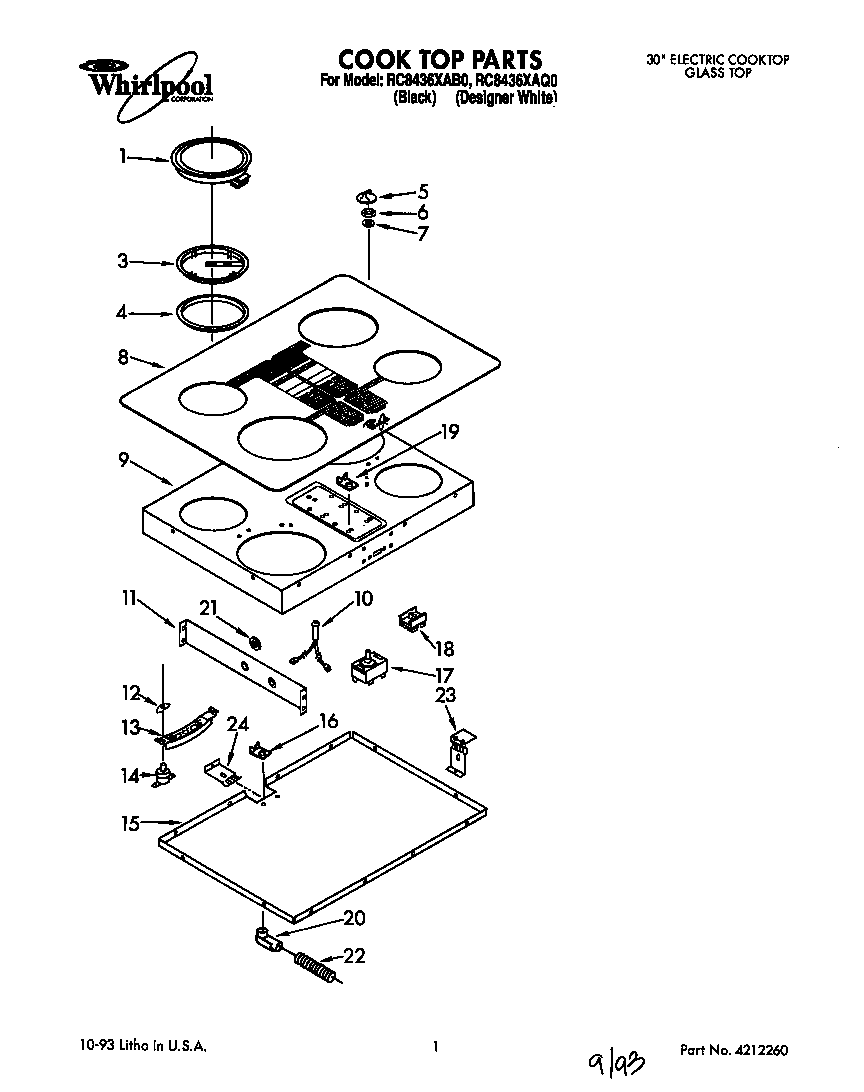 Cooktop