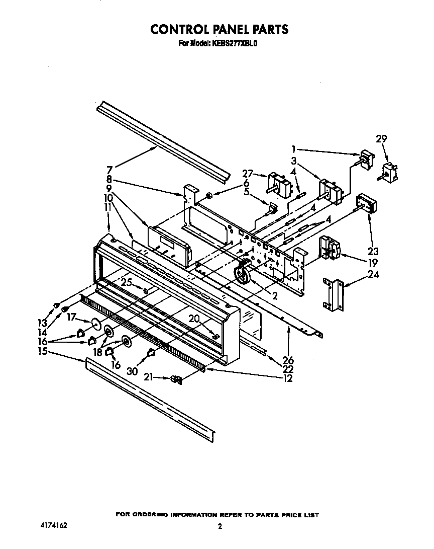 CONTROL PANEL