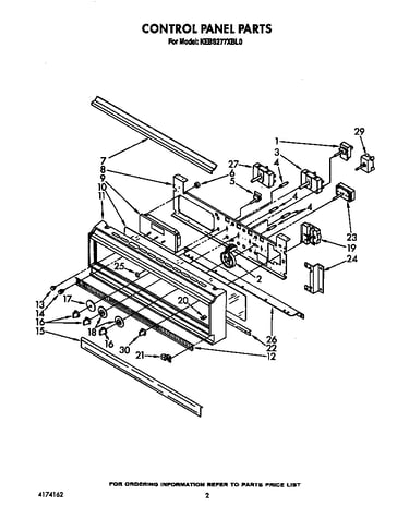 Control panel