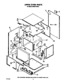 Upper oven