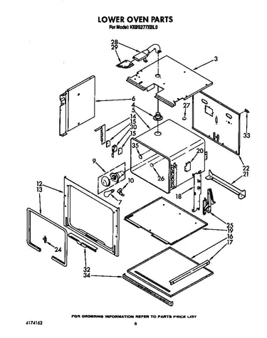 Lower oven