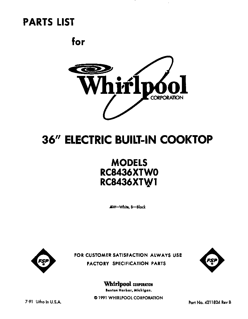 Front cover