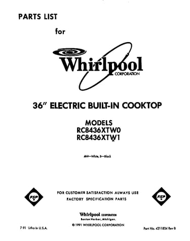 Front cover
