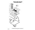 Whirlpool RC8436XTW1 replacement parts diagram