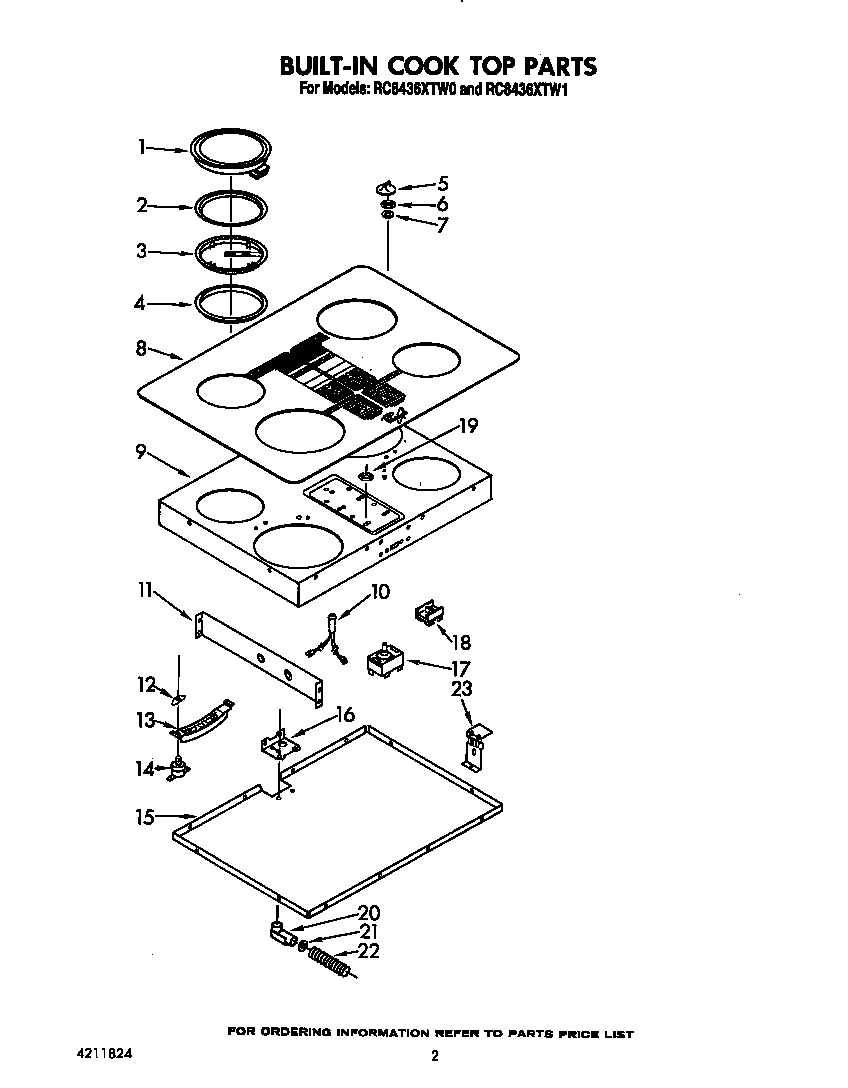 Replacement parts