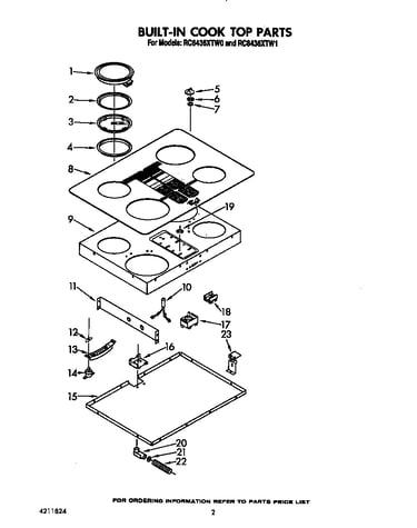 Replacement parts