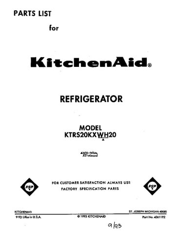 Front cover