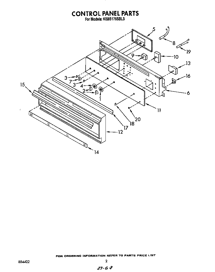 CONTROL PANEL