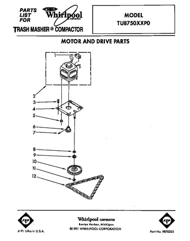 Motor and drive