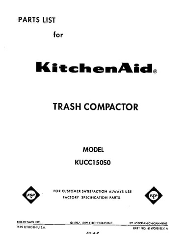 Front cover