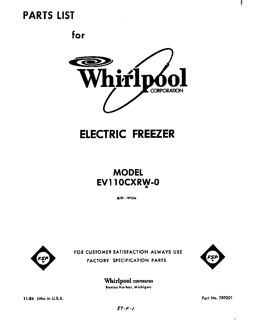 Front cover