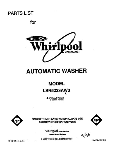 Front cover