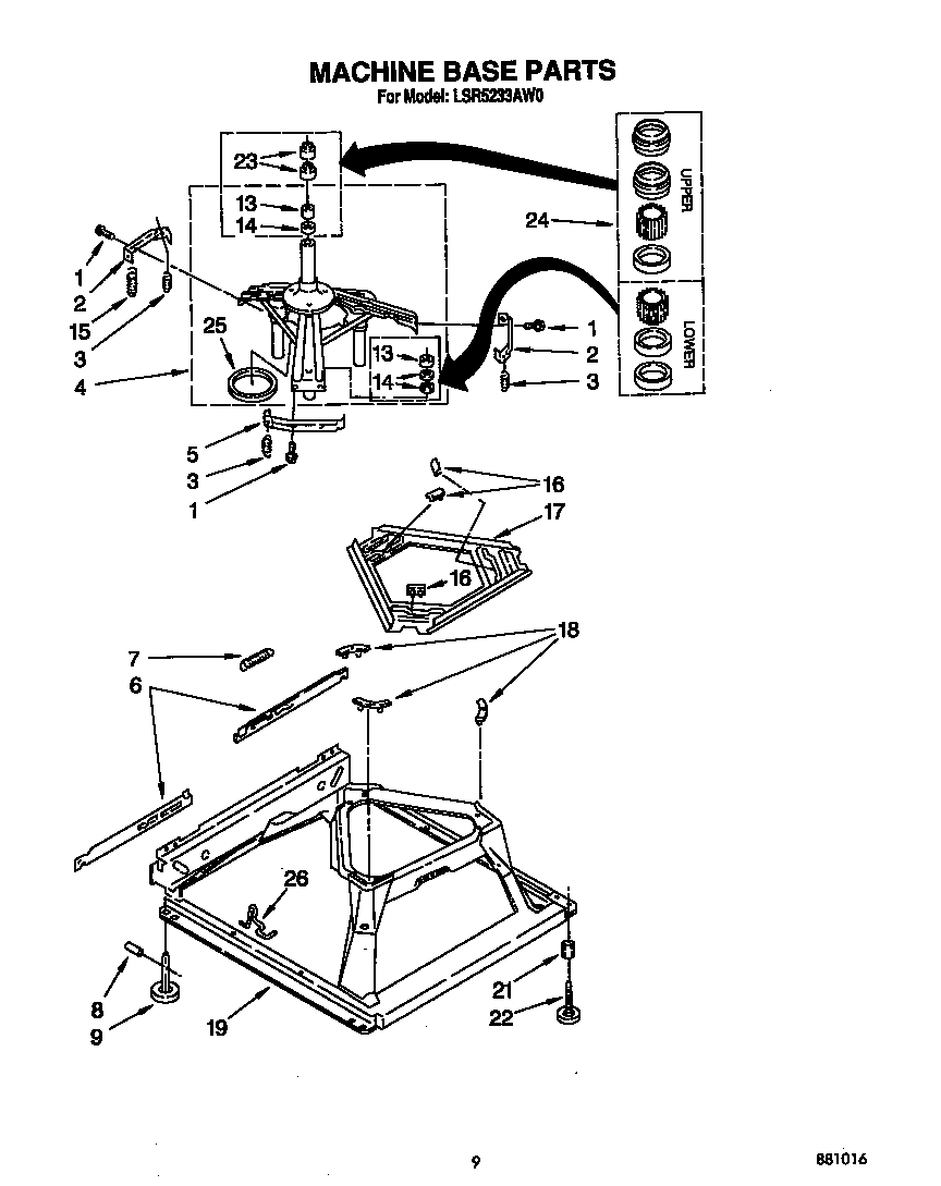 MACHINE BASE