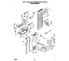 KitchenAid KSSS48DAW03 air flow and reservoir diagram