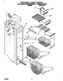 Freezer liner