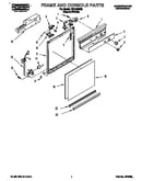 Frame and console