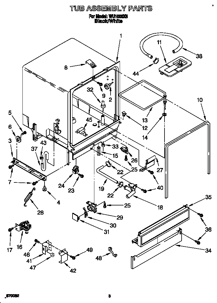 TUB ASSEMBLY