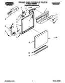 Frame and console