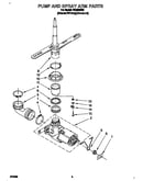 Pump and spray arm
