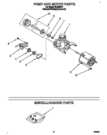 Pump and motor