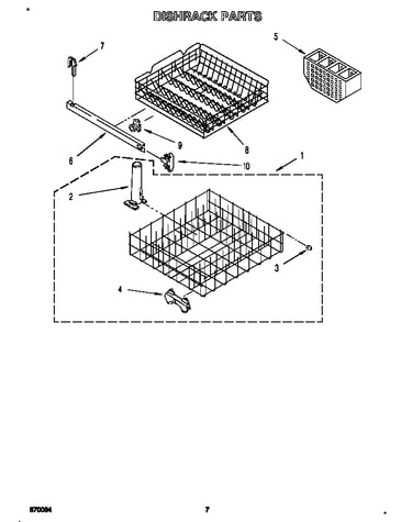 Dishrack