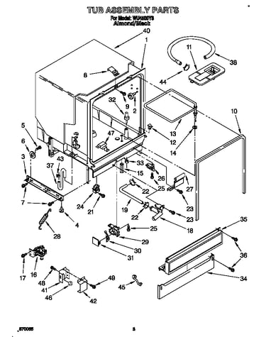 Tub assembly