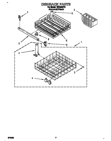 Dishrack