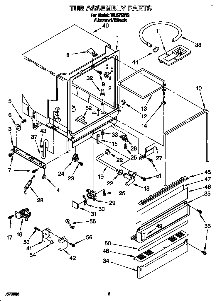 Tub assembly