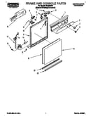 Frame and console