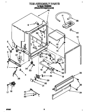 Tub assembly