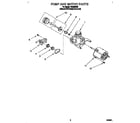 Roper WU3006X6 pump and motor diagram