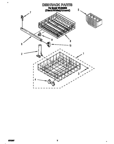 Dishrack