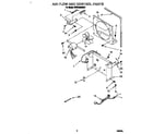 KitchenAid BPDH2500AS1 air flow and control diagram