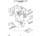 Whirlpool ACM492XX3 air flow and control diagram