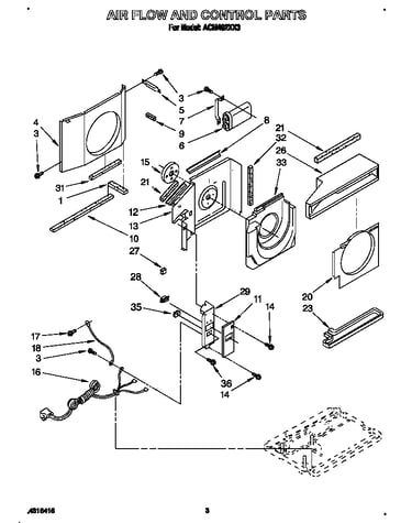 Air flow and control