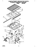 Compartment separator
