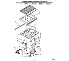 Whirlpool ET18NMXAW00 compartment separator diagram