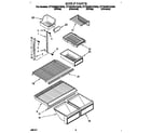 Whirlpool ET18NMXAW00 shelf diagram