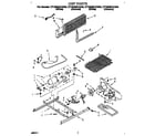 Whirlpool ET18NMXAW00 unit diagram