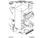 Whirlpool ET18NMXAW01 cabinet diagram