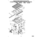 Whirlpool ET18NMXAW01 compartment separator diagram