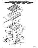 Compartment separator