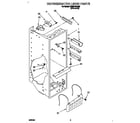 Whirlpool ED22F134QN0 refrigerator liner diagram