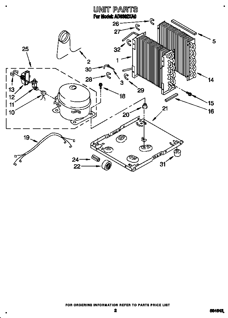 Unit parts