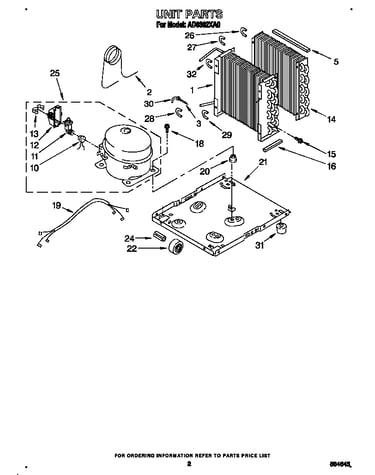 Unit parts