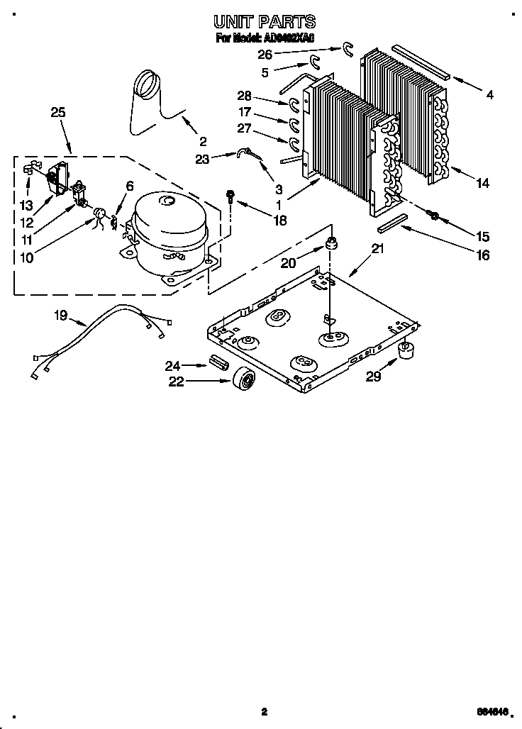 Unit parts