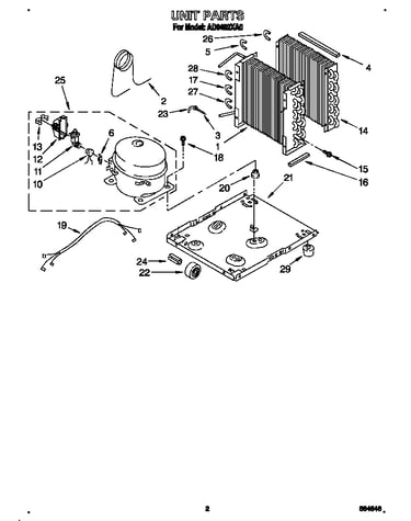 Unit parts