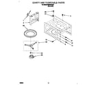 Whirlpool RM765PXAB1 cavity and turntable diagram