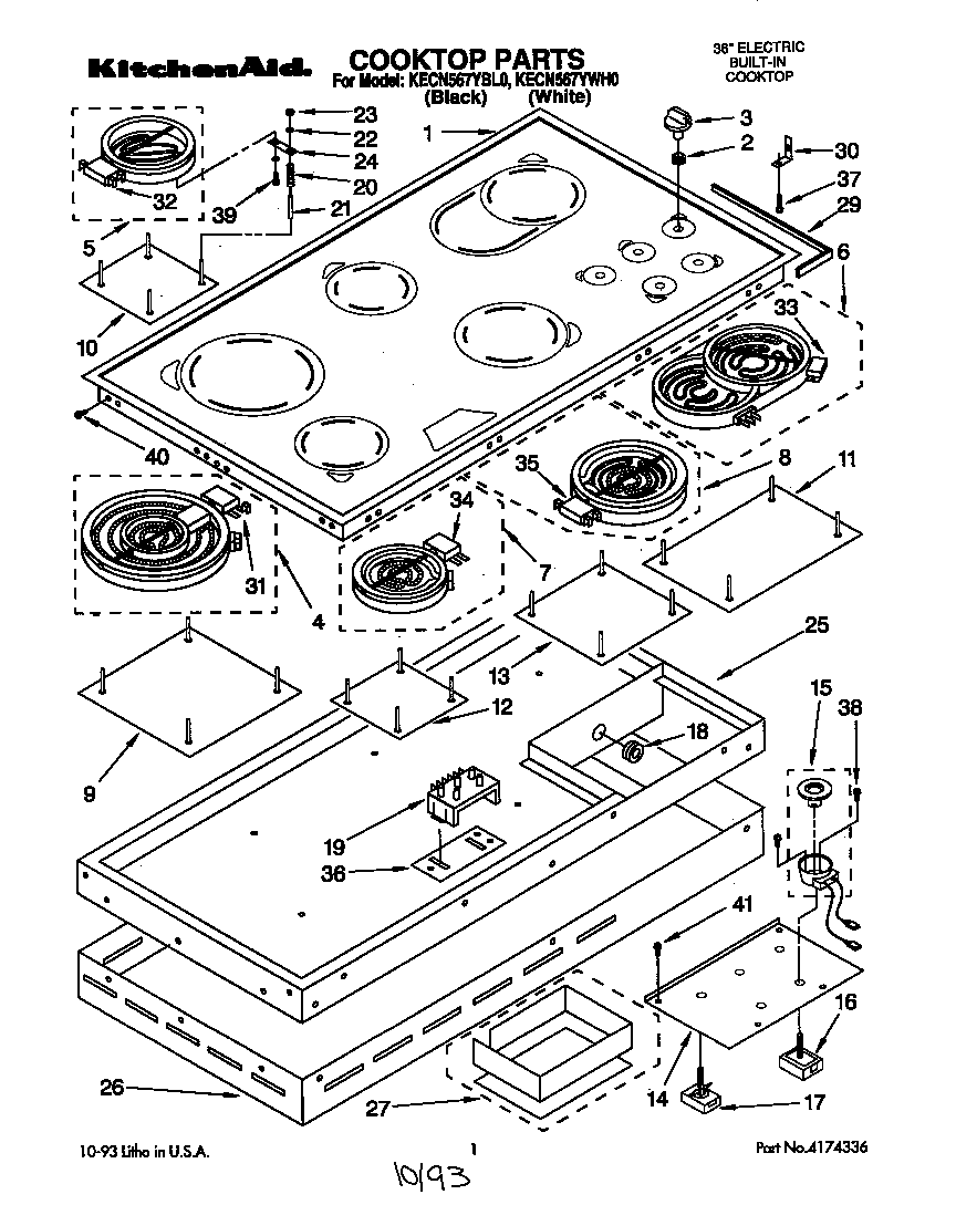 Replacement parts